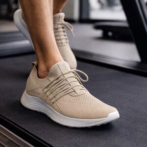 Lane Eight Sneakers Mens 13 Sand Trainer AD 1M Running Activewear Lace Up AD2044